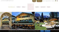 Desktop Screenshot of goldenerstern.at
