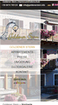 Mobile Screenshot of goldenerstern.info