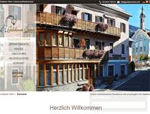 Tablet Screenshot of goldenerstern.info