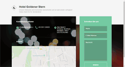 Desktop Screenshot of goldenerstern.com